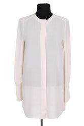 Chemise LK Bennett Ecru en Synthétique, taille S - Seconde Main