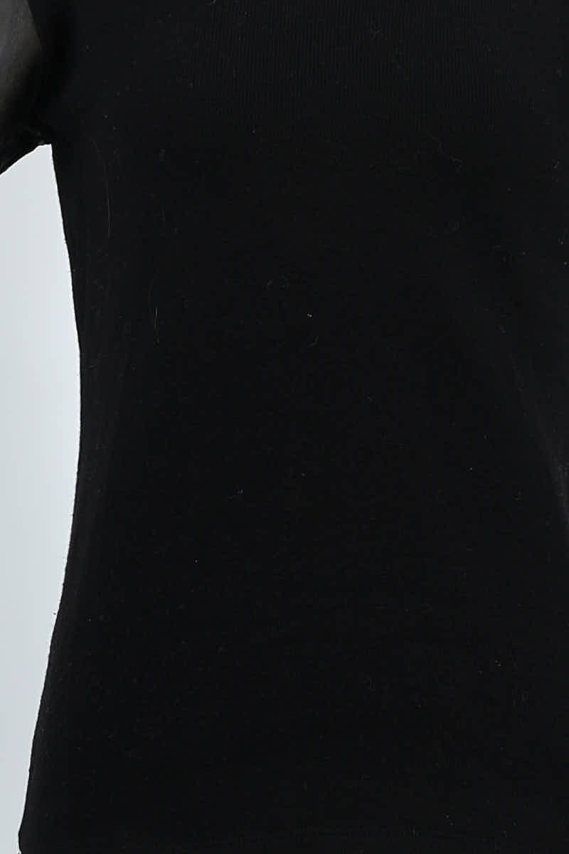 T-shirt Majestic Filatures  Noir