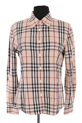 Chemise Burberry Marron en Coton, taille S - Seconde Main