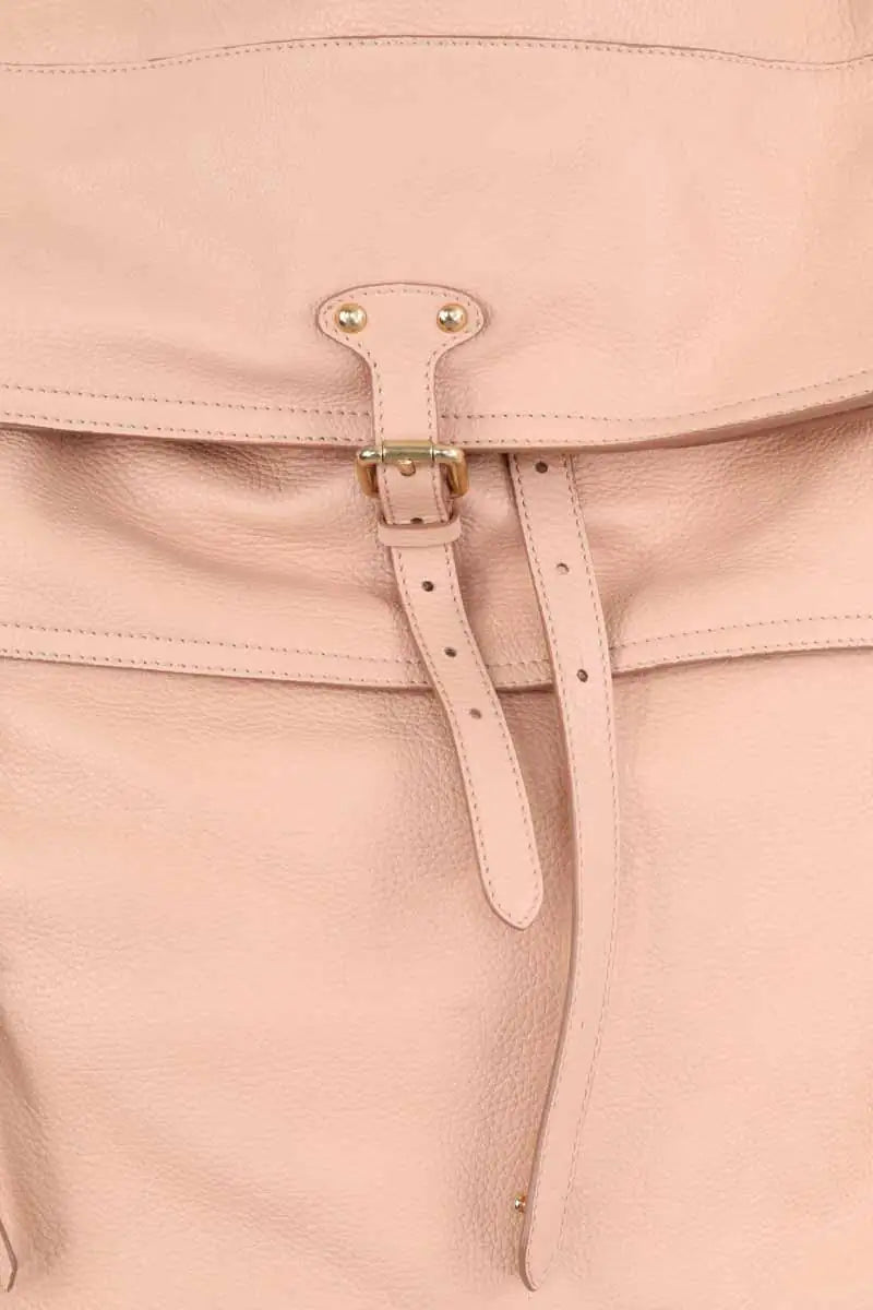 Sac à dos Maison Martin Margiela Rose en Cuir
