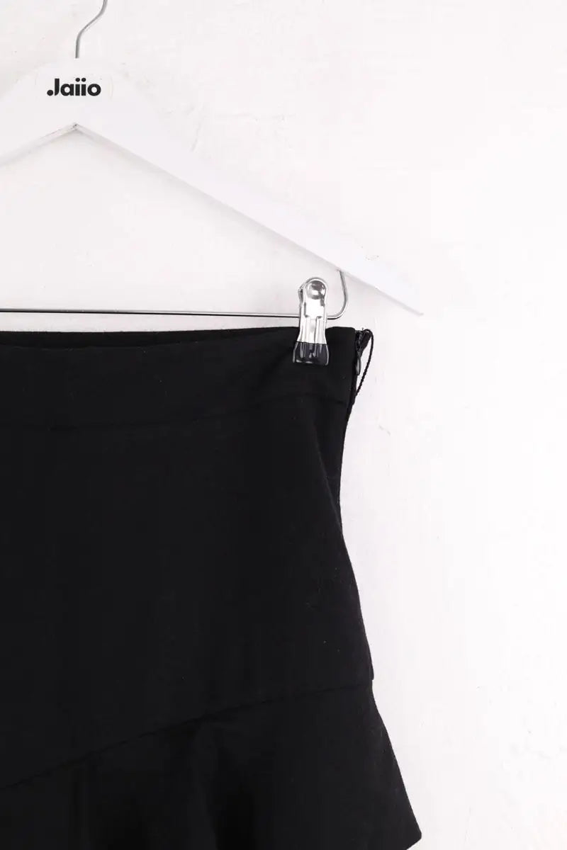 Jupe Maje Noir en Laine