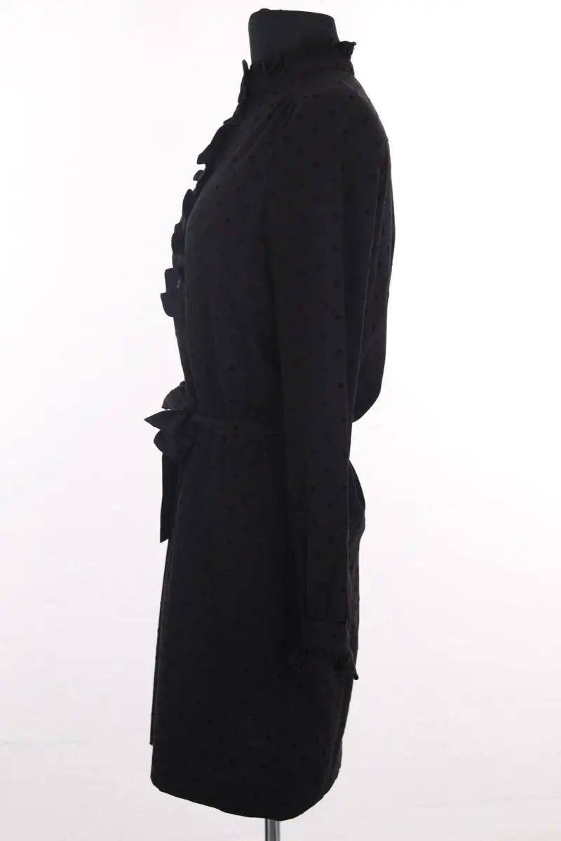 Robe Bonpoint Noir en Synthétique
