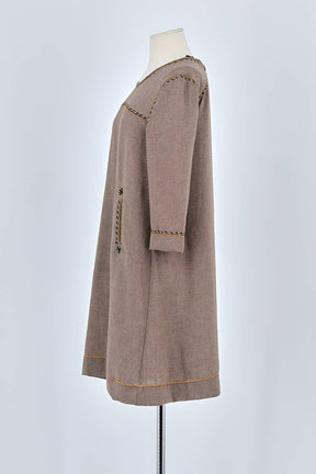 Robe Isabel Marant  Marron