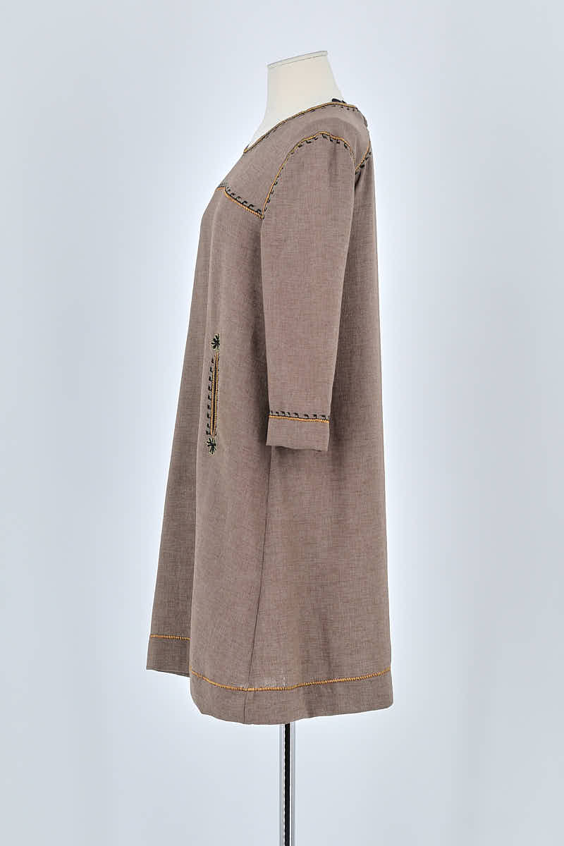 Robe Isabel Marant  Marron
