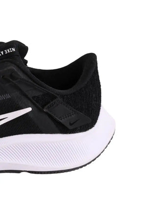 Baskets Nike Noir en Tissu