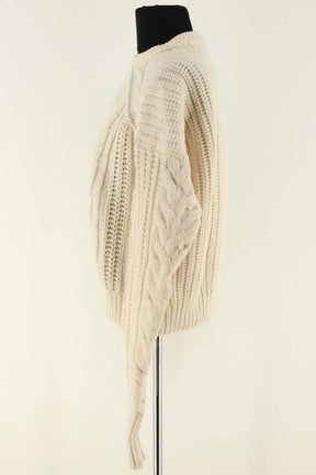 Pull Maje Beige en Laine