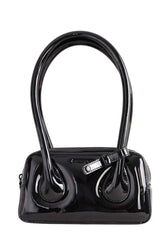 Sac à main Charles & Keith Noir en Cuir - Seconde Main