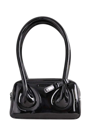 Sac à main Charles & Keith Noir en Cuir - Seconde Main