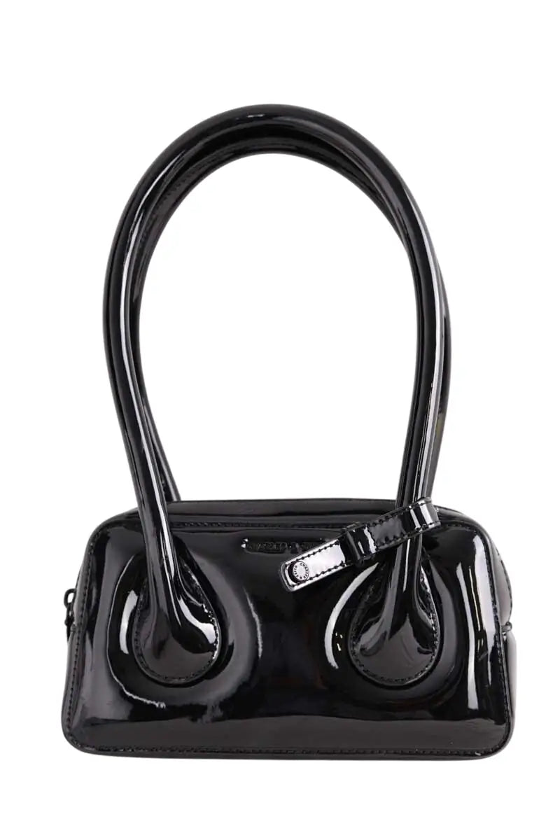 Sac à main Charles & Keith Noir en Cuir - Seconde Main