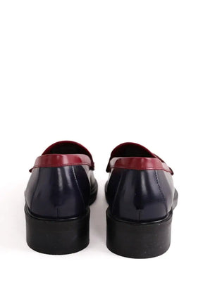 Mocassins Tommy Hilfiger Multicolore en Cuir