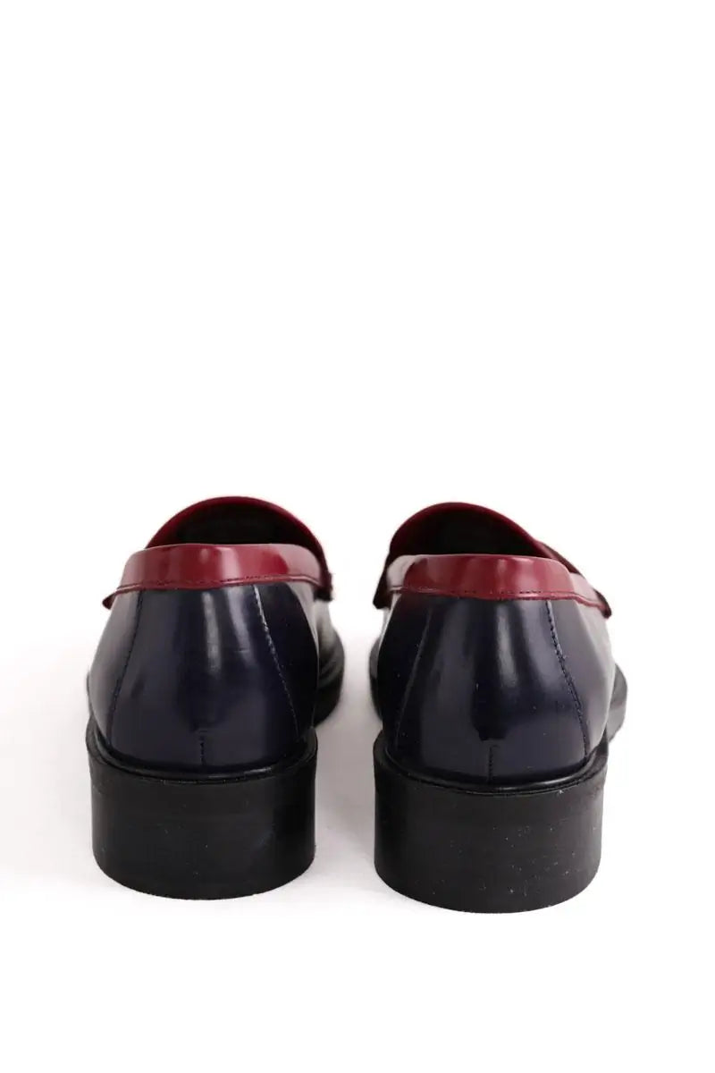 Mocassins Tommy Hilfiger Multicolore en Cuir