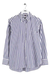 Chemise Tommy Hilfiger Bleu en Coton, taille M - Seconde Main