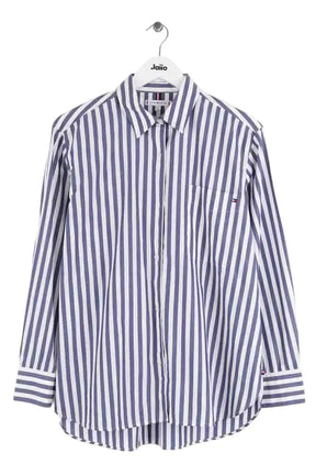 Chemise Tommy Hilfiger Bleu en Coton, taille M - Seconde Main