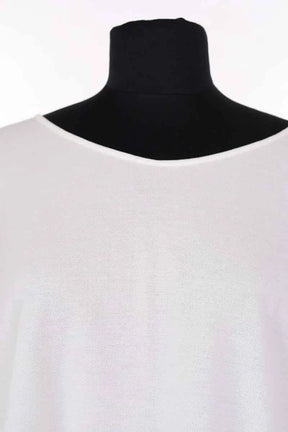 Blouse Fabiana Filippi Beige en Coton