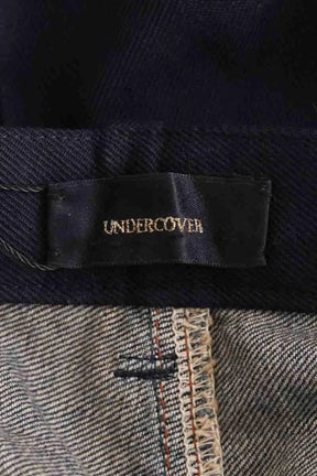 Pantalon droit Undercover Bleu en Coton