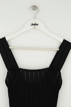 Robe Alaïa Noir en Viscose