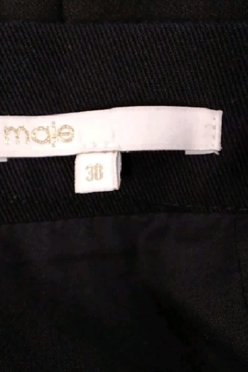 Mini jupe Maje  Noir