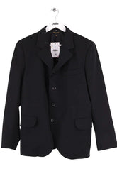 Blazer Comme Des Garçons Noir en Laine, taille M - Seconde Main