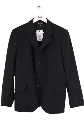 Blazer Comme Des Garçons Noir en Laine, taille M - Seconde Main