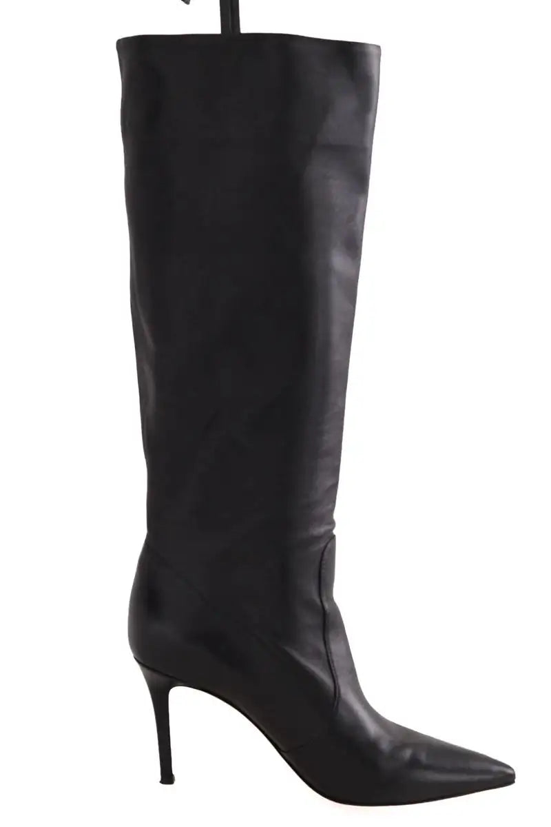 Bottes Gianvito Rossi Noir en Cuir