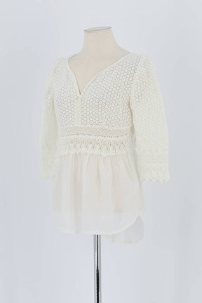 Blouse Stella Forest  Blanc