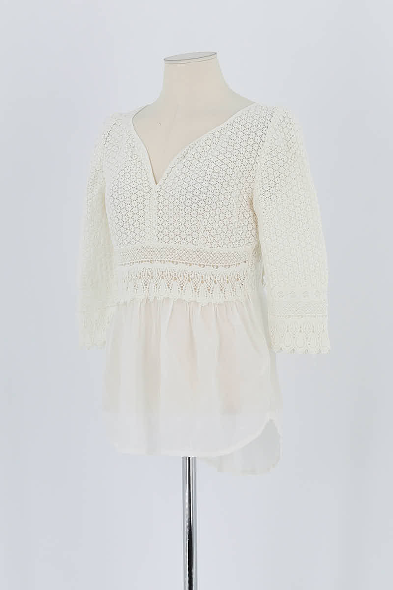 Blouse Stella Forest  Blanc
