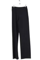 Pantalon large Mugler Noir en Laine, taille XS - Seconde Main