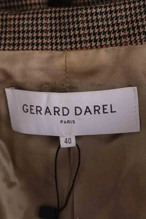 Blazer Gerard Darel Camel en Viscose