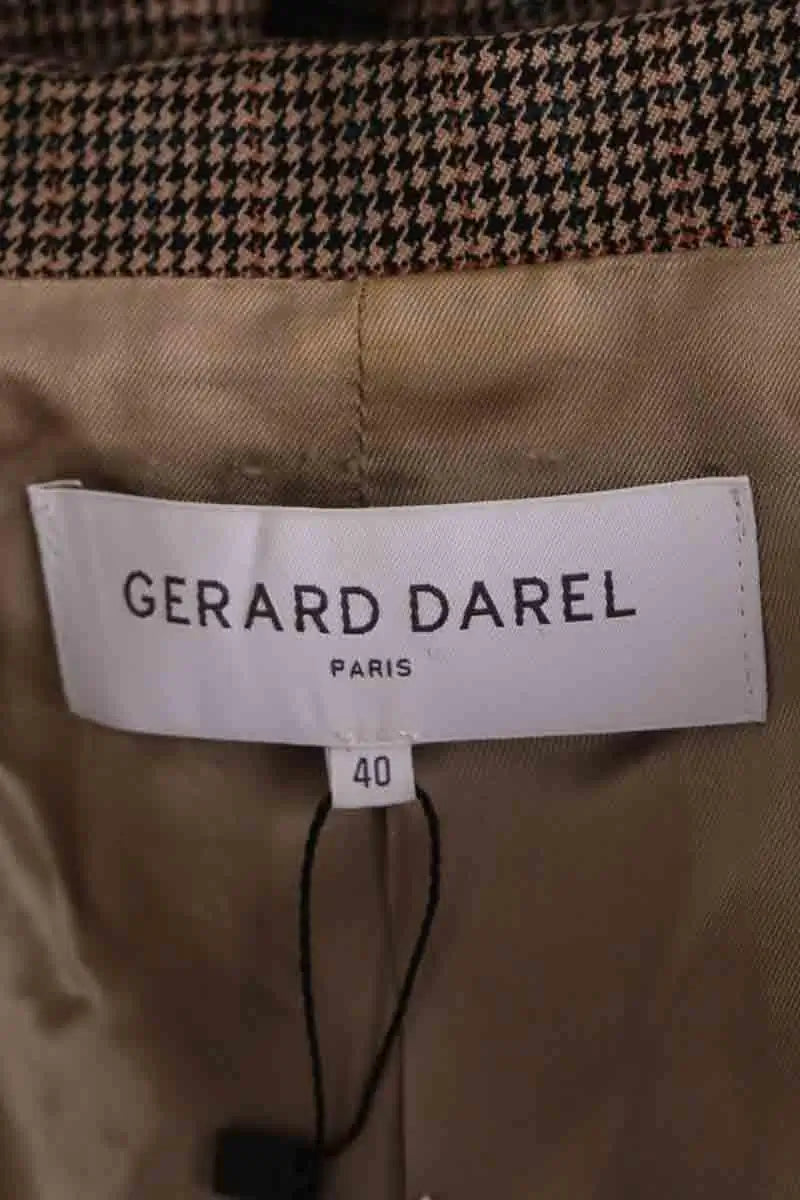 Blazer Gerard Darel Camel en Viscose