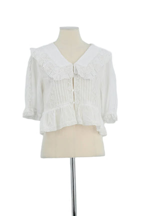 Blouse Other Brand  Blanc