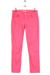 Pantalon droit Liu Jo Rose en Coton, taille S - Seconde Main