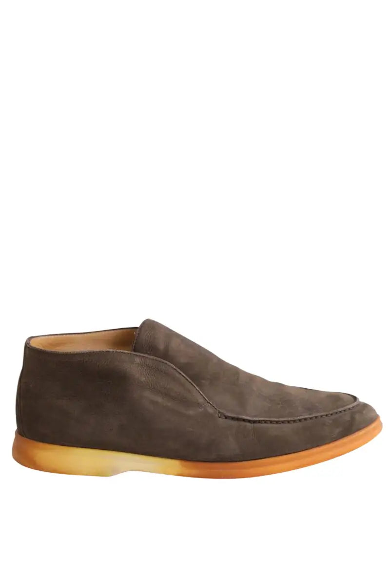 Mocassins Loro Piana Marron en Cuir, taille 43 - Seconde Main