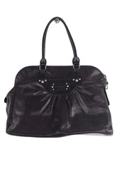 Cabas Longchamp Noir en Cuir - Seconde Main