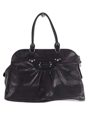 Cabas Longchamp Noir en Cuir - Seconde Main