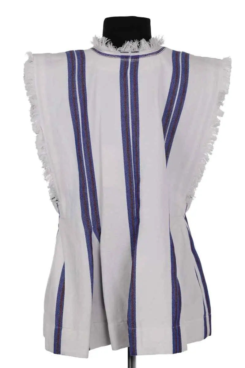 Top sans manche Isabel Marant Étoile Blanc en Coton