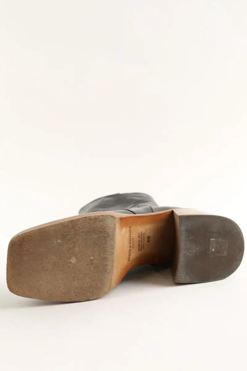 Boots Zadig & Voltaire  Noir
