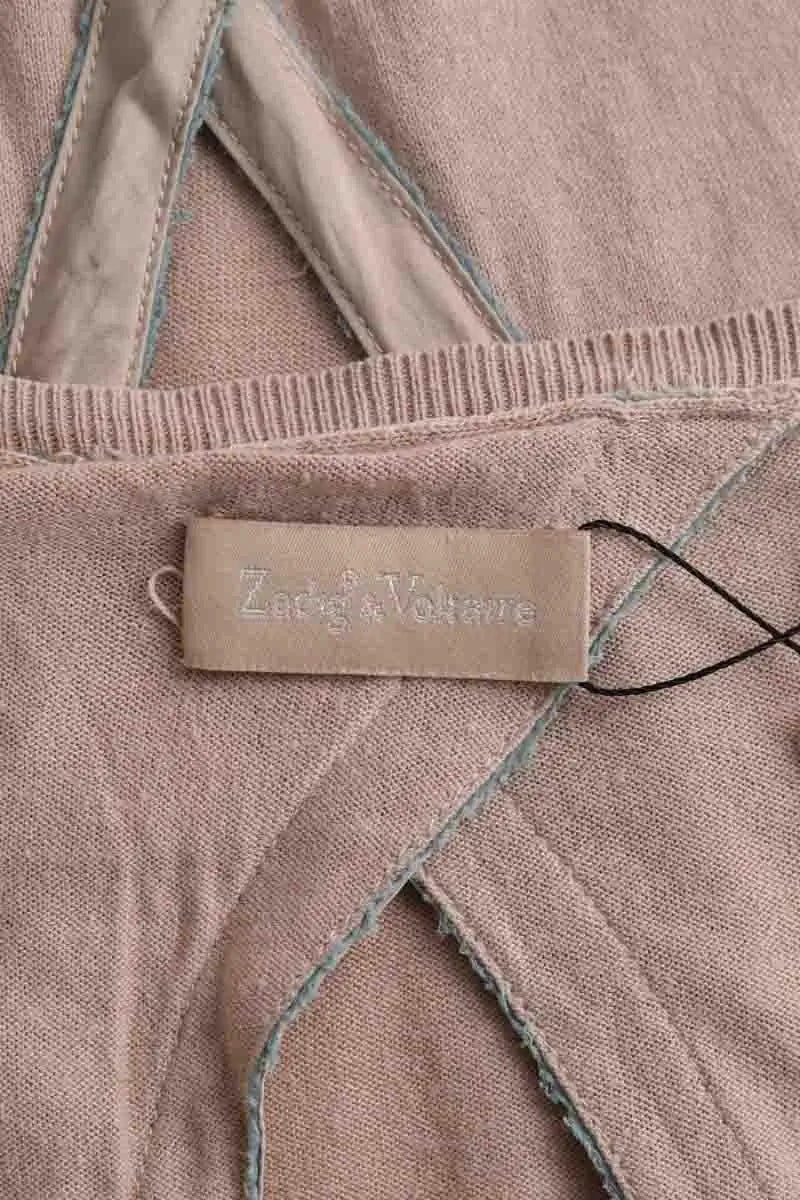 Top Zadig & Voltaire Beige en Viscose