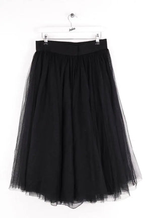 Jupe Dolce & Gabbana Noir en Synthétique