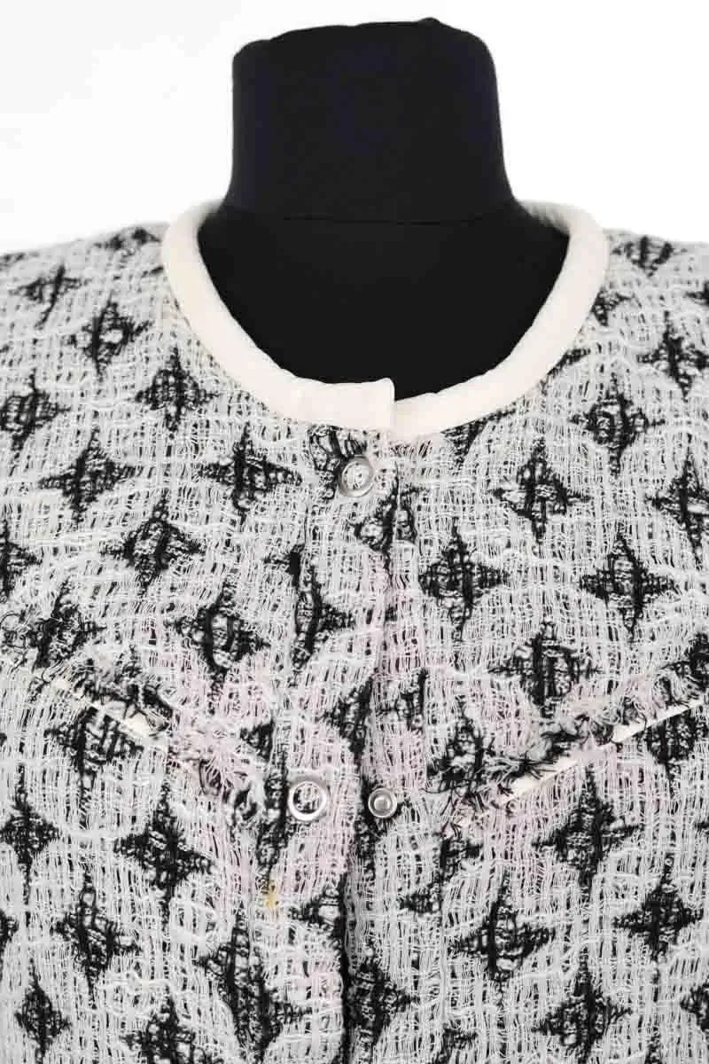 Veste Iro Handi Blanc en Coton