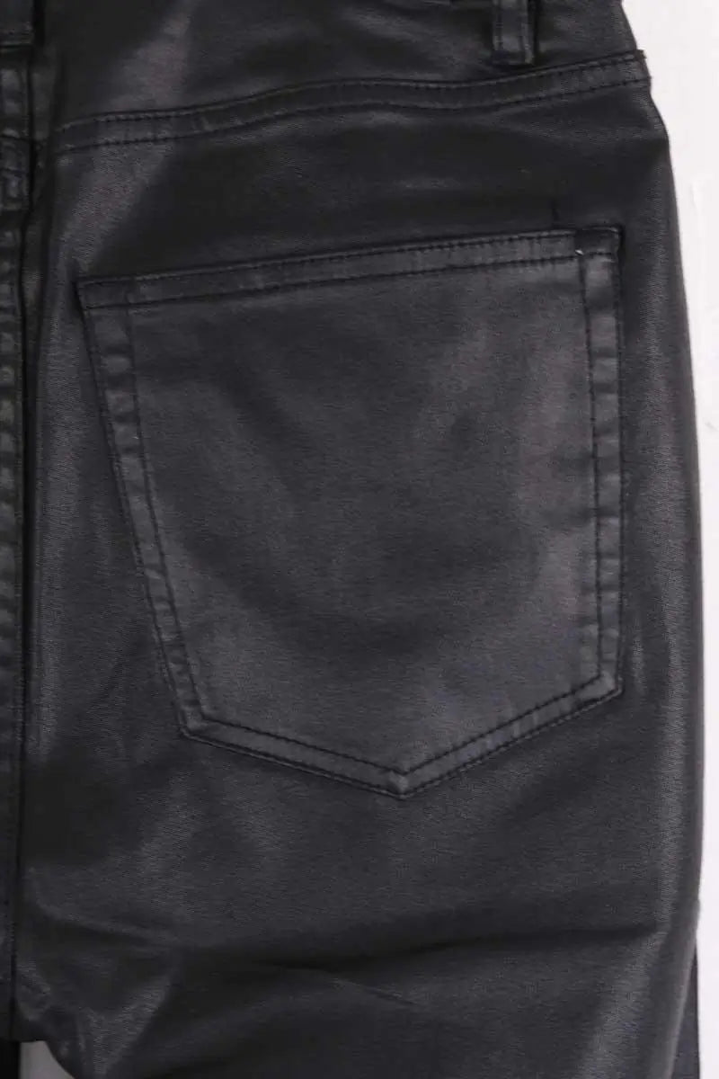 Pantalon slim The Kooples Noir en Viscose