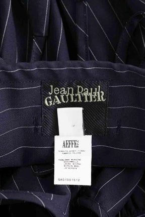Pantalon Jean Paul Gaultier Bleu en Laine