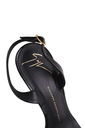 Talons Giuseppe Zanotti Noir en Cuir