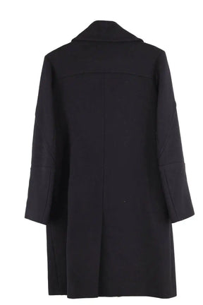 Manteau Kenzo Noir en Laine