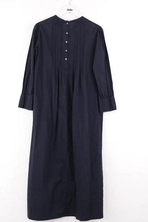 Robe Soeur Marine en Coton