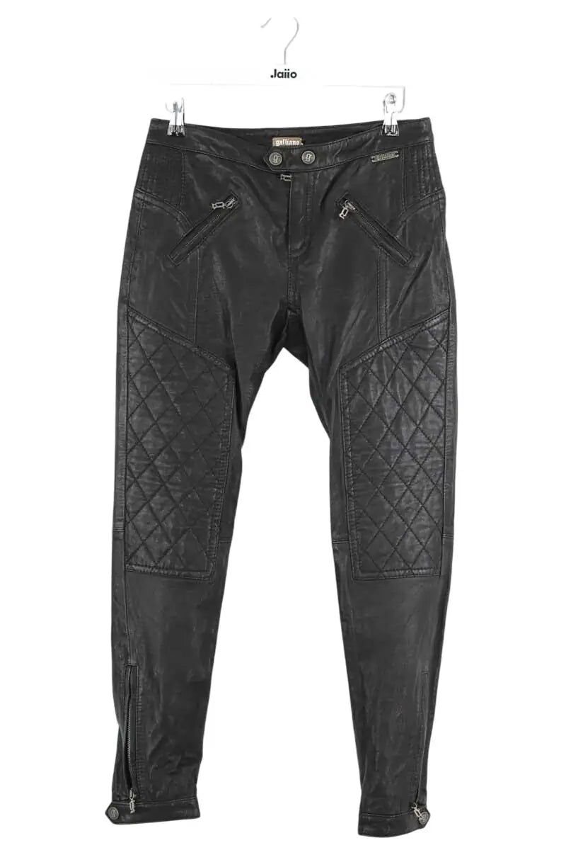 Pantalon slim Galliano  Noir
