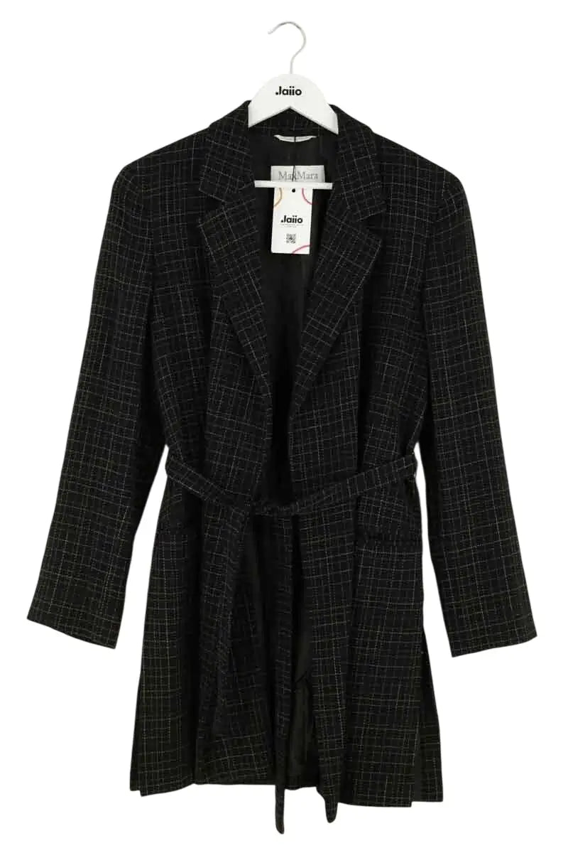 Veste Max Mara Noir en Laine, taille M - Seconde Main