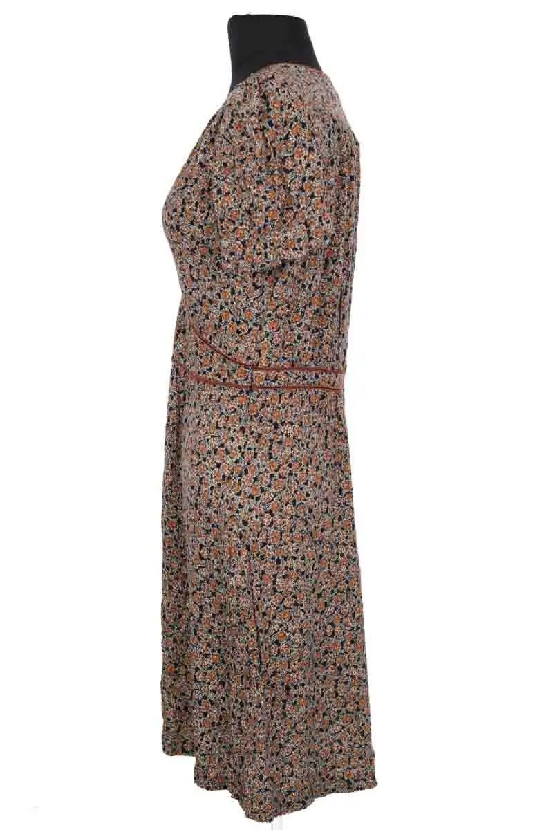 Robe Sessun Marron en Viscose