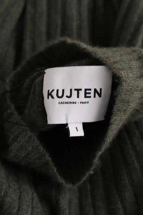 Robe Kujten Kaki en Cachemire