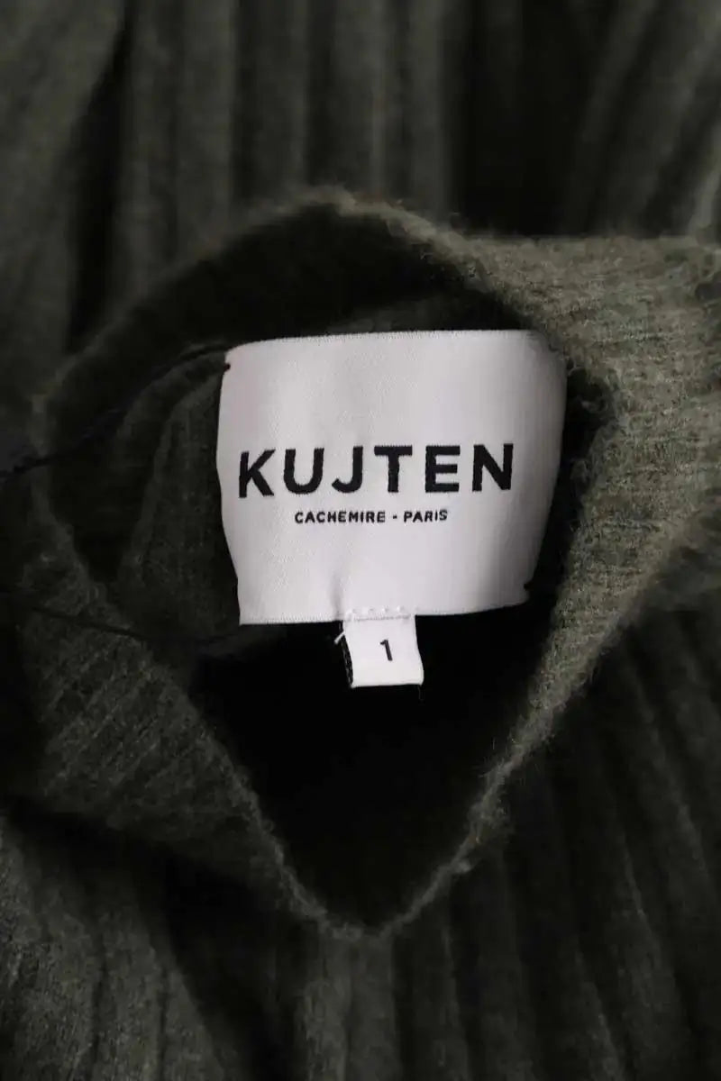 Robe Kujten Kaki en Cachemire
