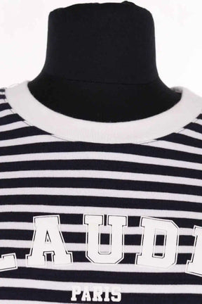 T-shirt Claudie Pierlot Bleu en Coton